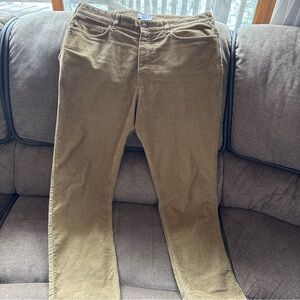 SPOKE Cord Fives Corduroy Pants Size 36x31 Tan  Build C